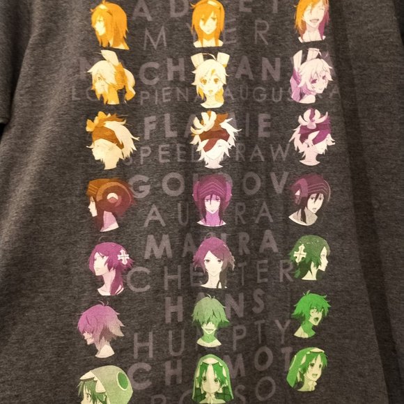 Hurry! Store Close Next Week!! ROKKA 六花の勇者 Anime T shirt for unisex - Picture 2 of 3